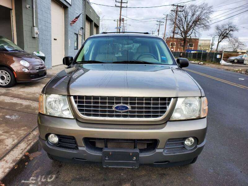 2003 Ford Explorer for sale at SUNSHINE AUTO SALES LLC in Paterson NJ