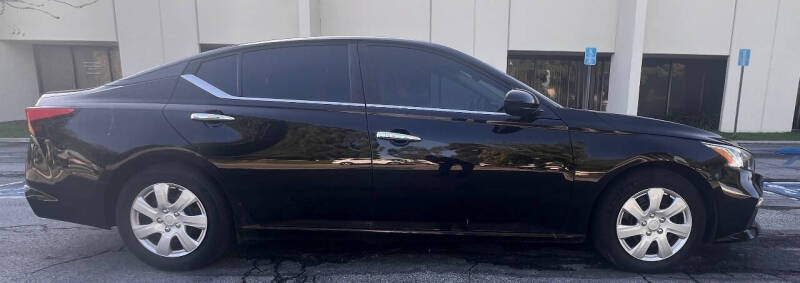 2020 Nissan Altima 2.5 S