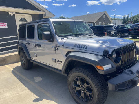 2021 Jeep Wrangler Unlimited Willys