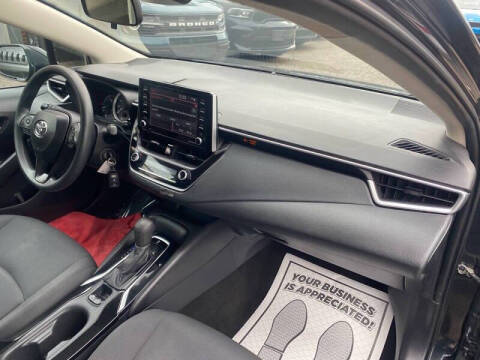 2021 Toyota Corolla LE