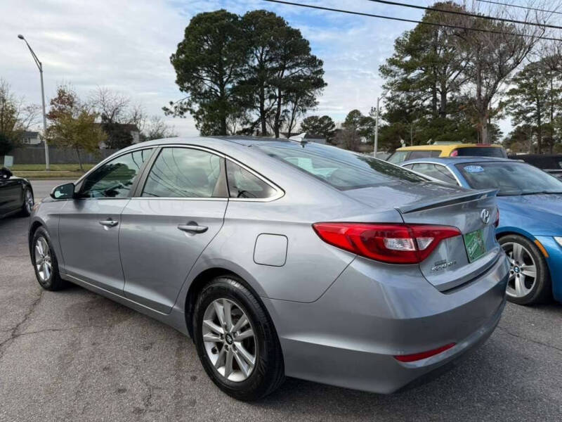 2016 Hyundai Sonata SE