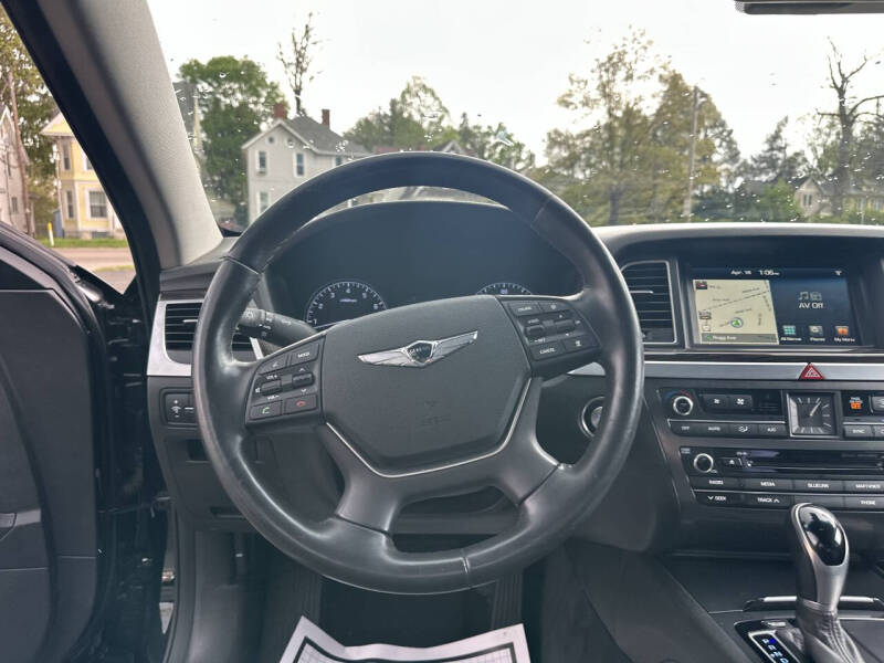 2017 Genesis G80 3.8