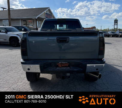 2011 GMC Sierra 2500HD