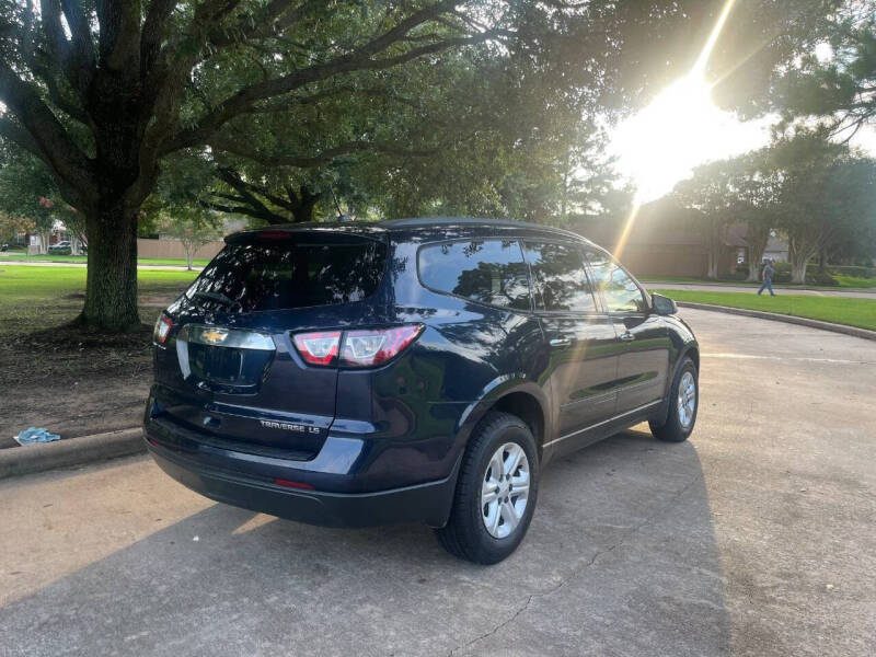 2015 Chevrolet Traverse LS