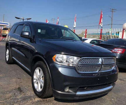 2013 Dodge Durango for sale at NUMBER 1 CAR COMPANY in Detroit MI