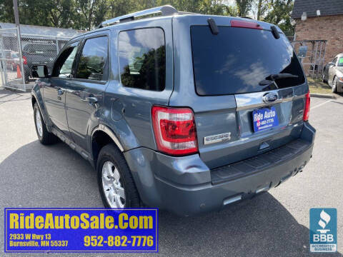 2012 Ford Escape Limited