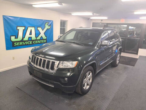 2011 Jeep Grand Cherokee for sale at Jax Service Center LLC in Cortland NY