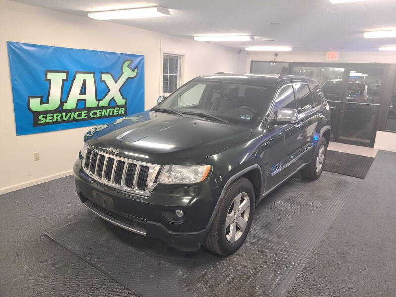 2011 Jeep Grand Cherokee for sale at Jax Service Center LLC in Cortland NY