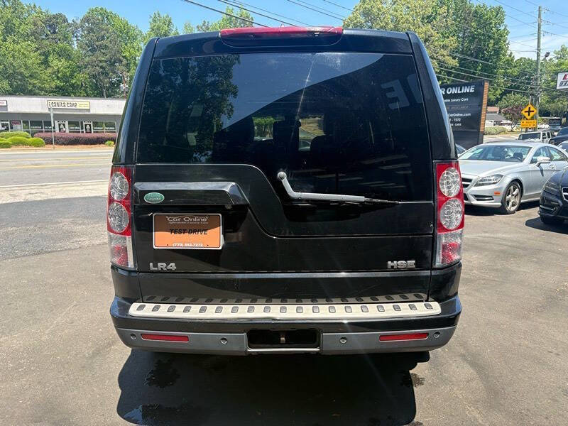 2011 Land Rover LR4