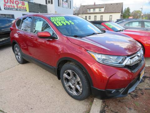2018 Honda CR-V for sale at Uno's Auto Sales in Milwaukee WI
