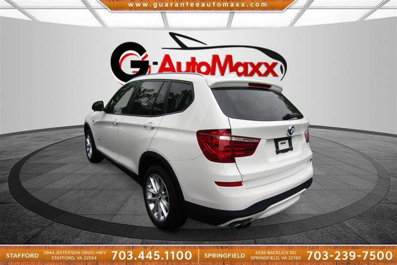 2016 BMW X3 xDrive28i