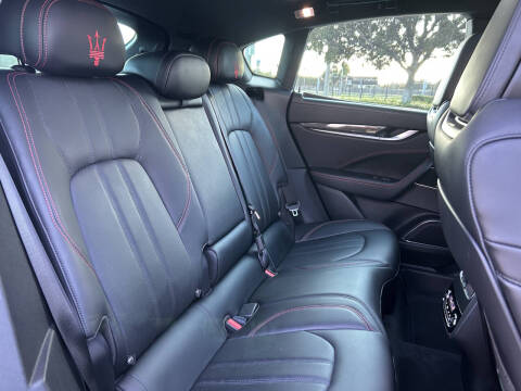 2018 Maserati Levante S GranSport