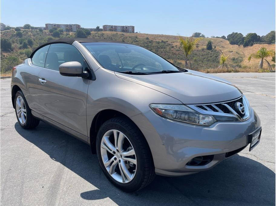 2011 murano convertible for sale