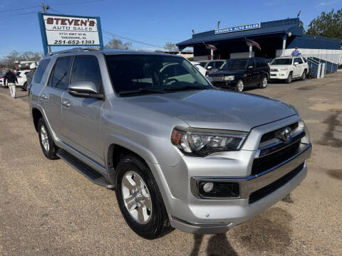 2015 Toyota 4Runner for sale at Stevens Auto Sales in Theodore AL