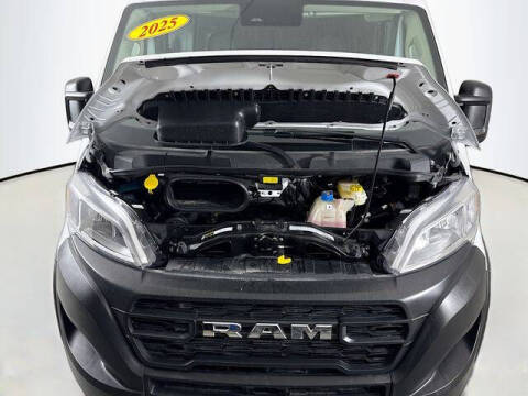 2025 RAM ProMaster