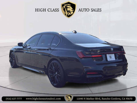 2022 BMW 7 Series 740i