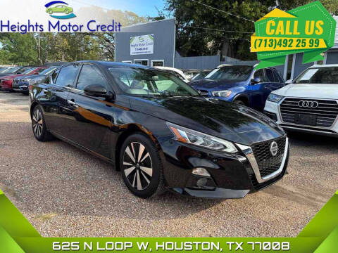 2019 Nissan Altima 2.5 SL