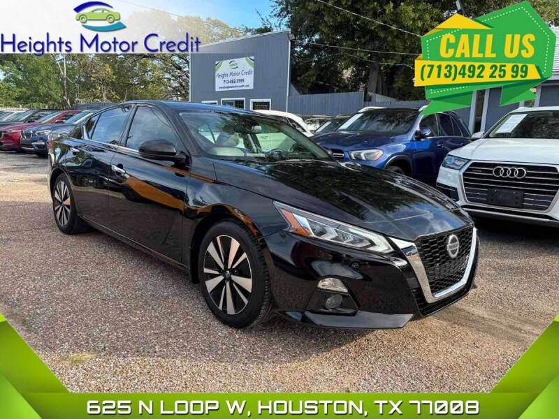 2019 Nissan Altima 2.5 SL