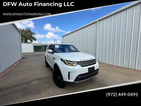 2018 Land Rover Discovery HSE