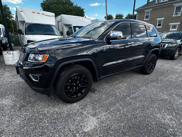 2016 Jeep Grand Cherokee for sale at G & M Auto Sales in Kingsville, MD