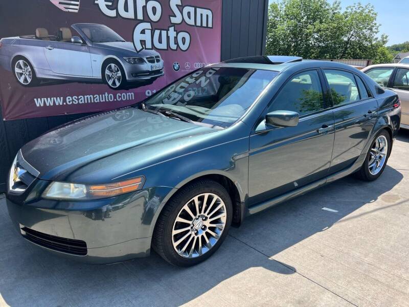 2005 Acura TL for sale at Euro Auto in Overland Park KS
