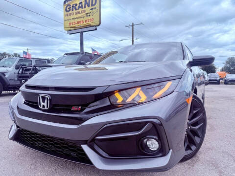 2020 Honda Civic Si