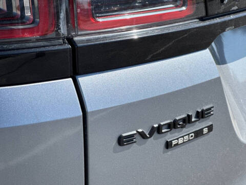 2020 Land Rover Range Rover Evoque S