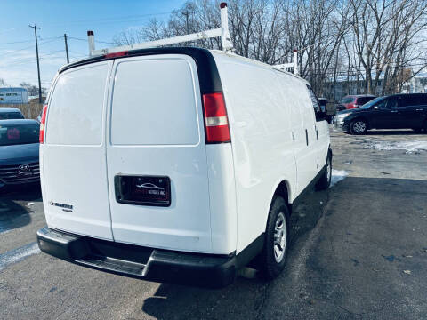 2012 Chevrolet Express 1500