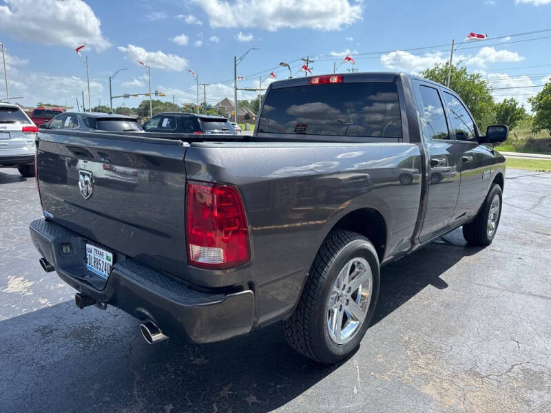 2018 RAM 1500
