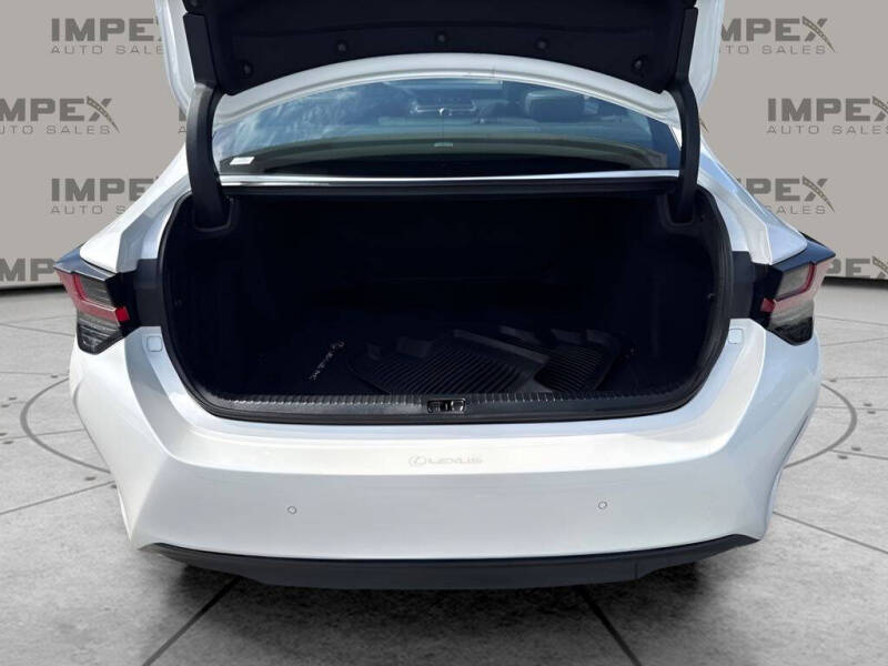 2022 Lexus RC 350