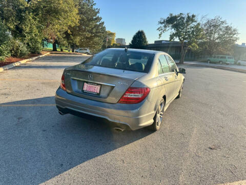 2014 Mercedes-Benz C300