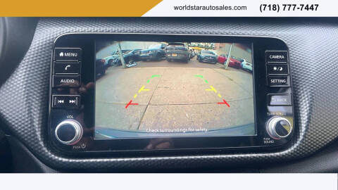 2021 Nissan Kicks SV