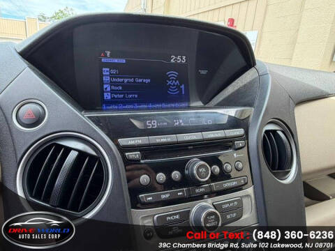 2015 Honda Pilot EX-L