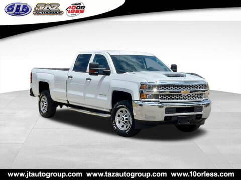 2019 Chevrolet Silverado 2500HD for sale at J T Auto Group in Sanford NC