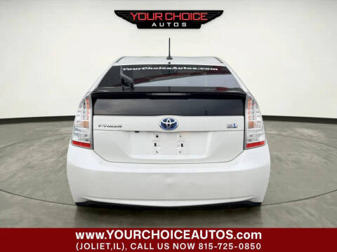 2010 Toyota Prius V