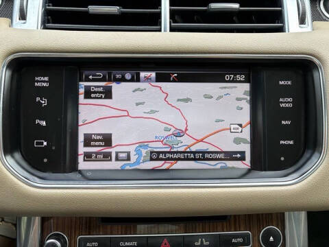 2014 Land Rover Range Rover Sport HSE