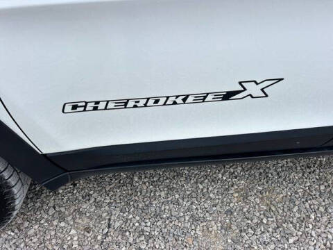 2022 Jeep Cherokee X