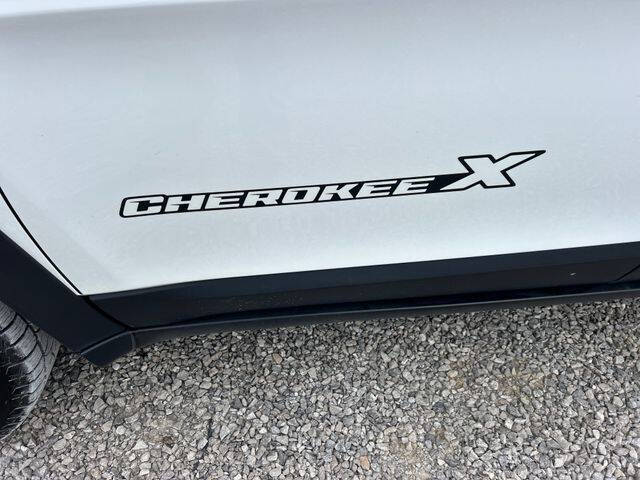 2022 Jeep Cherokee X