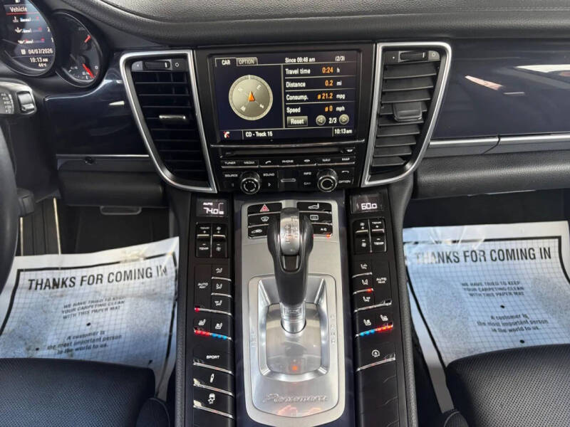 2016 Porsche Panamera