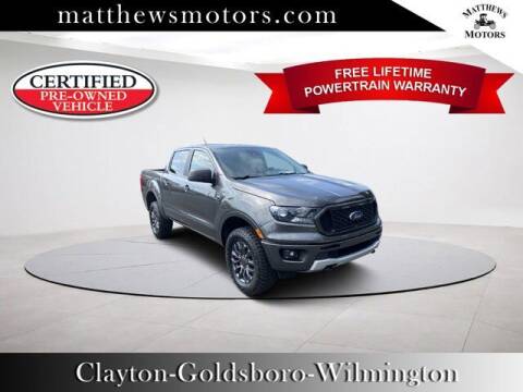 2020 Ford Ranger for sale at Auto Finance of Raleigh in Raleigh NC