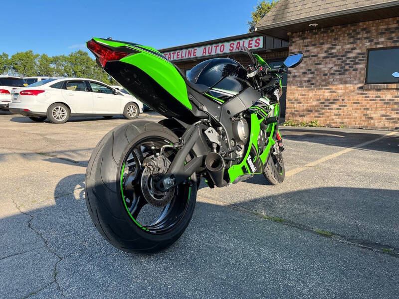 2016 Kawasaki Ninja ZX-10R ABS KRT Edition