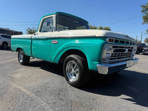 1966 Ford F-100