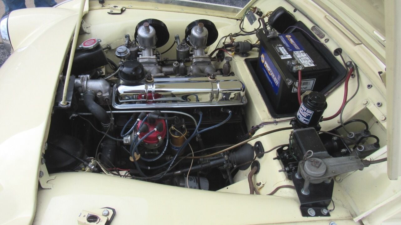 1961 Triumph TR3A 11