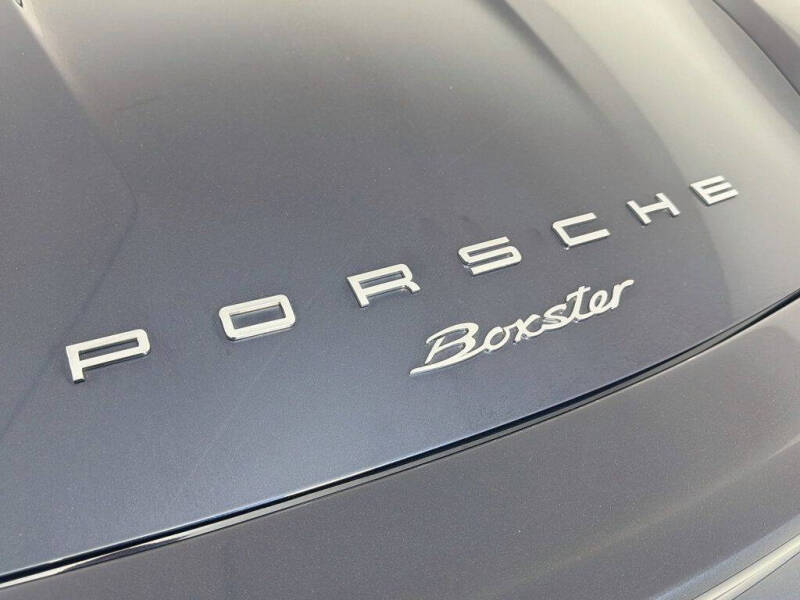2016 Porsche Boxster