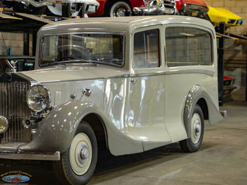 1939 Rolls-Royce Wraith Hearse