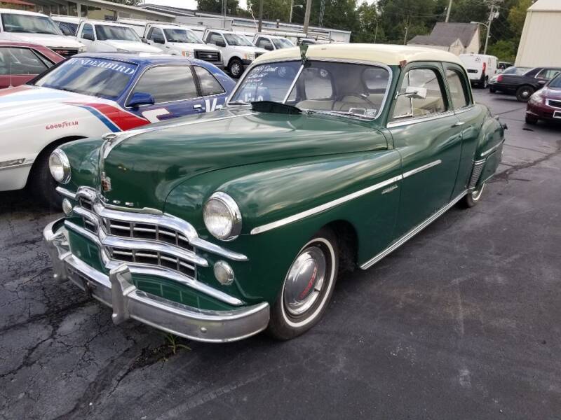 1949 Dodge Coronet for sale at Larry Schaaf Auto Sales in Saint Marys OH