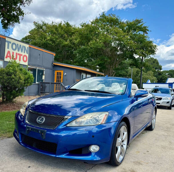 2010 Lexus IS 250's photo