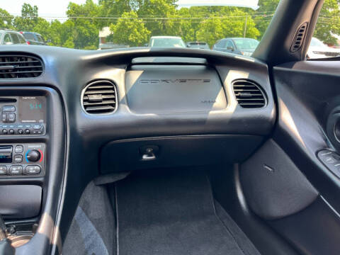 2001 Chevrolet Corvette
