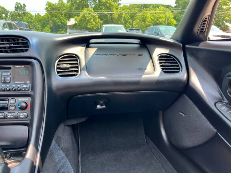2001 Chevrolet Corvette
