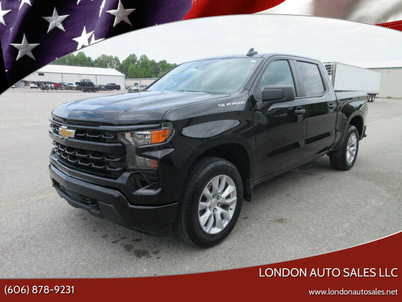 2024 Chevrolet Silverado 1500 Custom